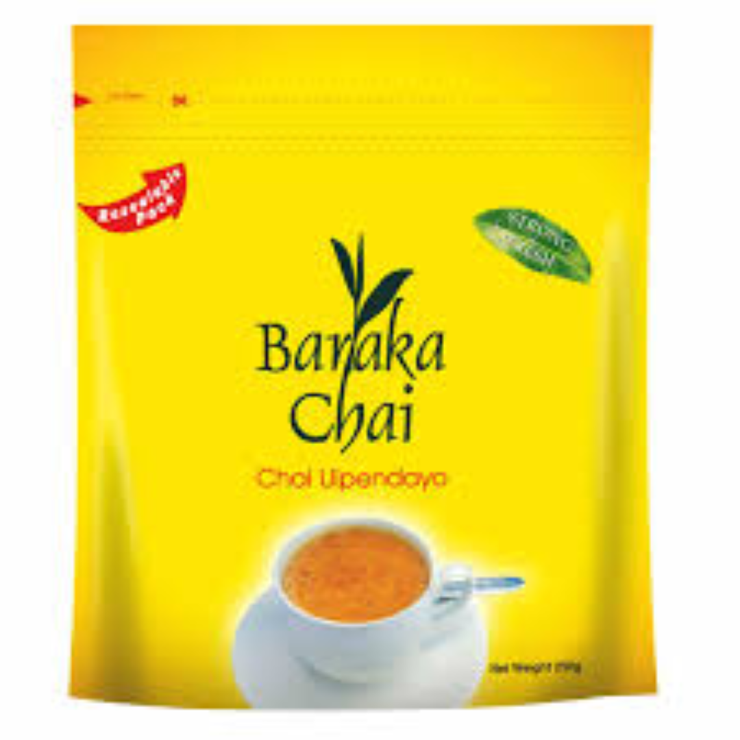 BARAKA CHAI LOOSE TEA PURE 250G JAR